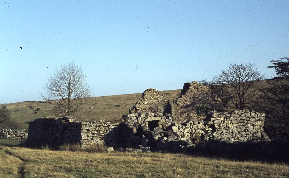 An image from the Dartmoor Trust Archive