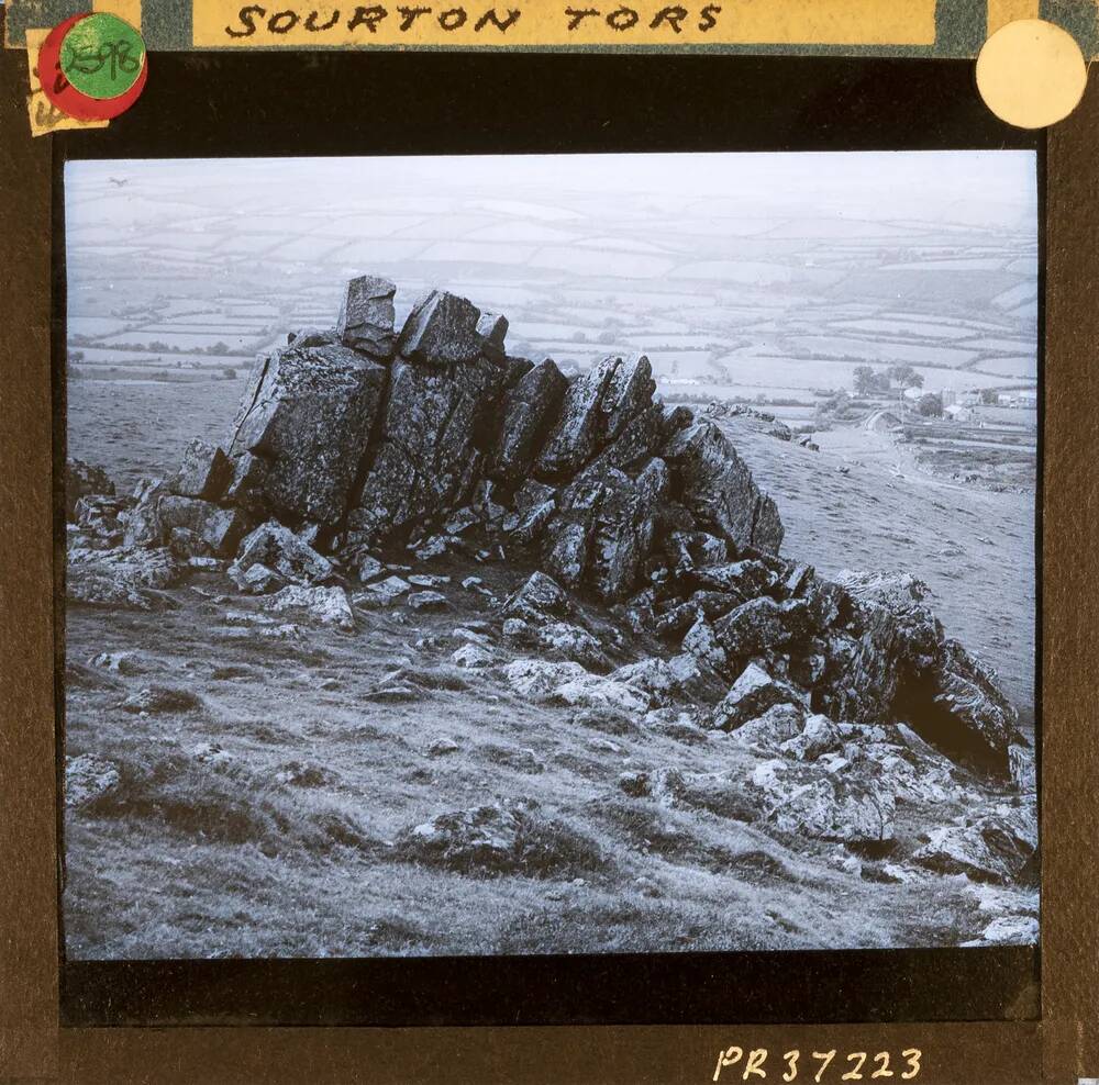 An image from the Dartmoor Trust Archive