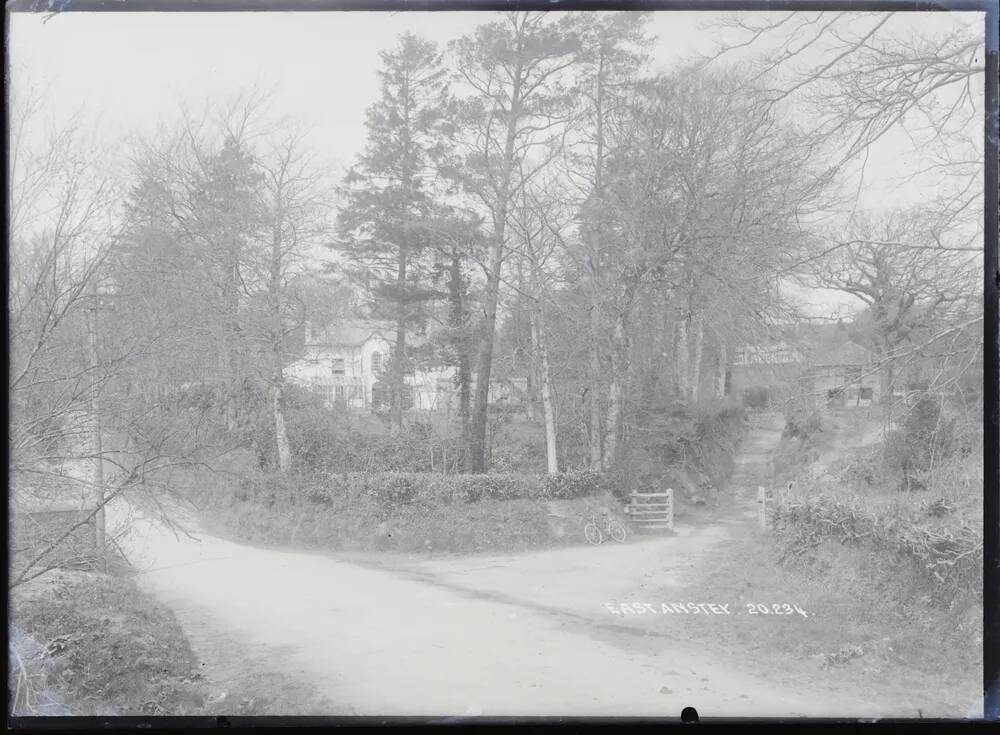 East Anstey view to village