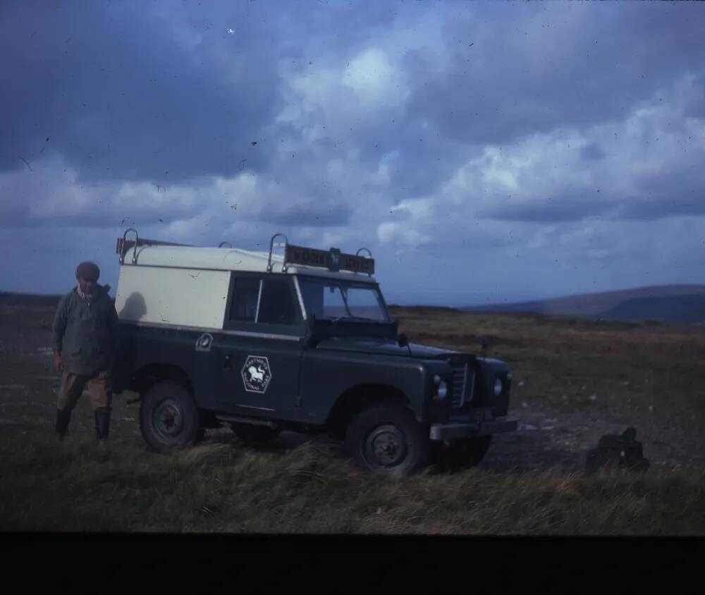 An image from the Dartmoor Trust Archive