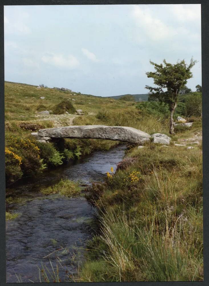 An image from the Dartmoor Trust Archive