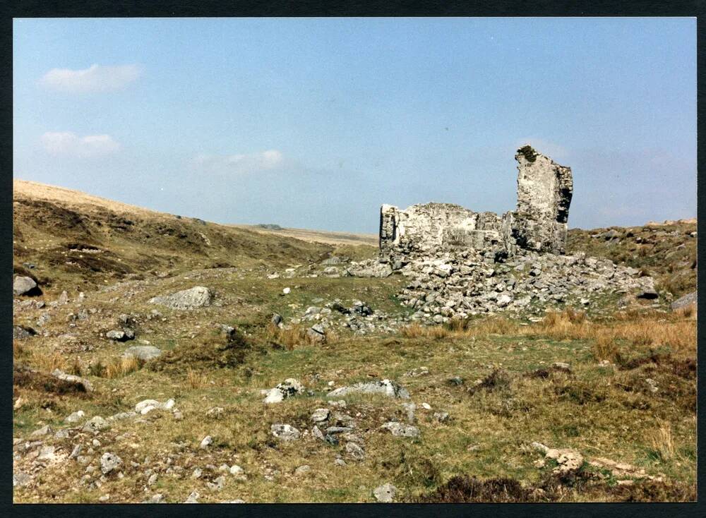 An image from the Dartmoor Trust Archive