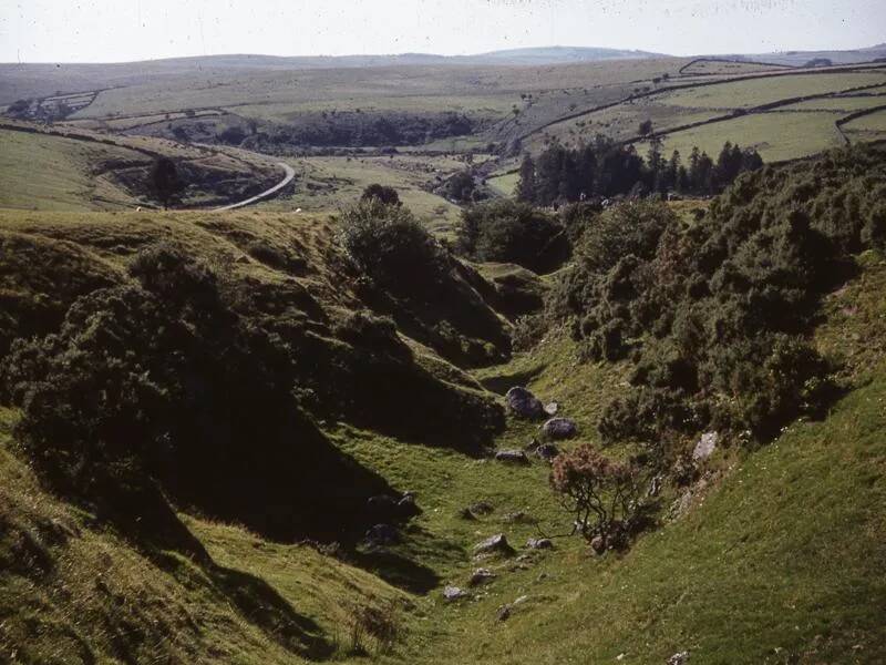 An image from the Dartmoor Trust Archive