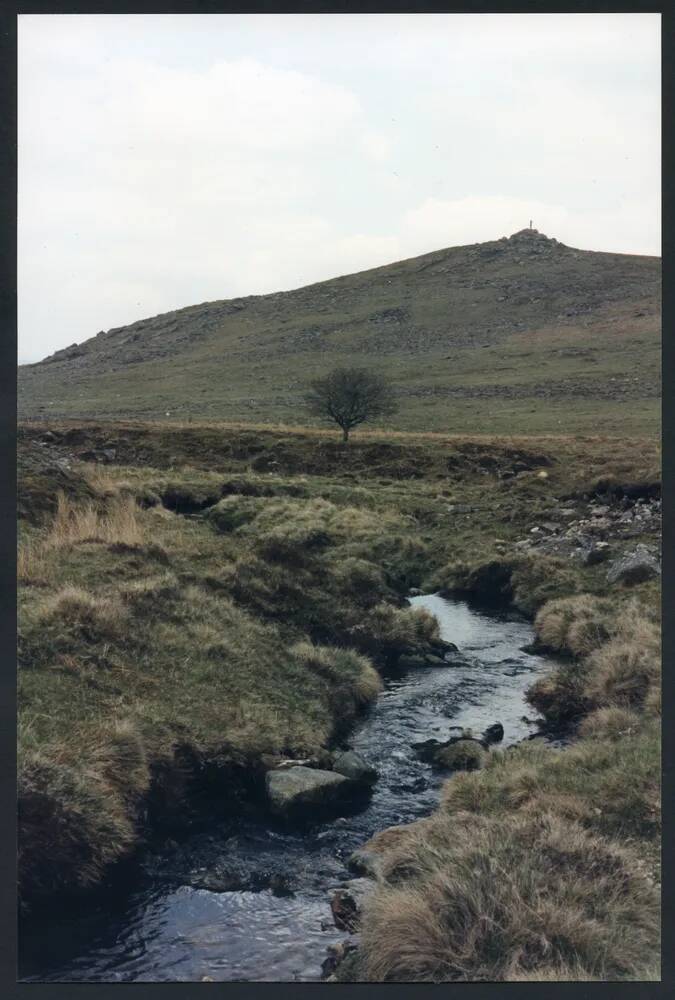 An image from the Dartmoor Trust Archive