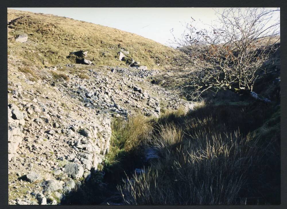 An image from the Dartmoor Trust Archive