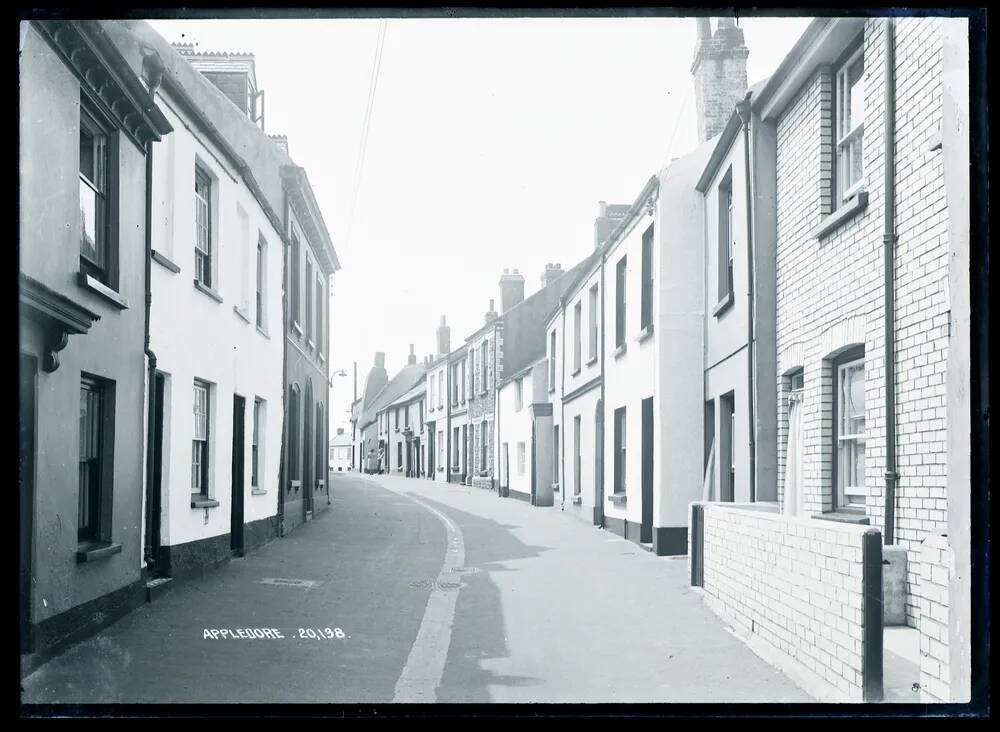 Appledore: Street view, Northam