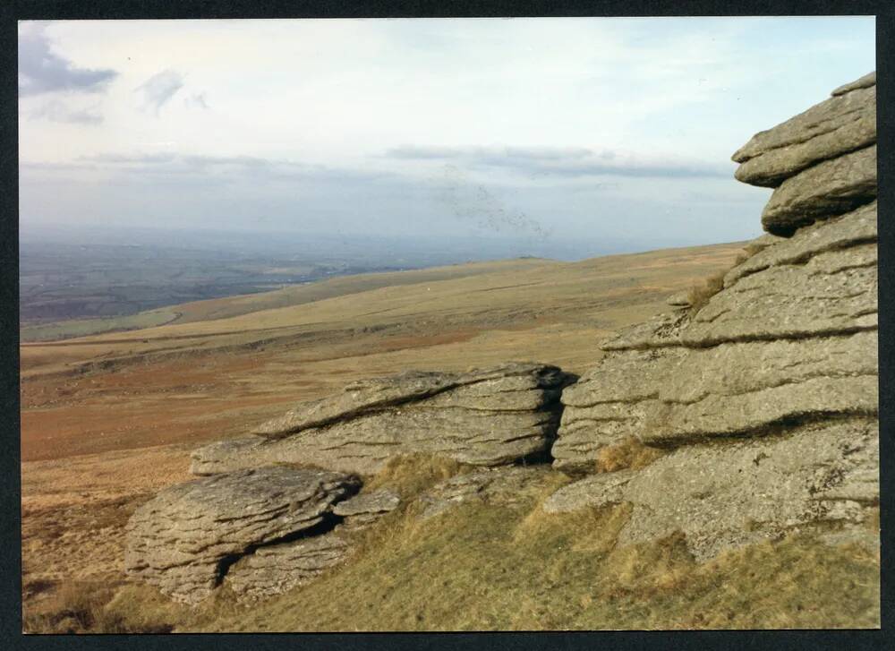 An image from the Dartmoor Trust Archive