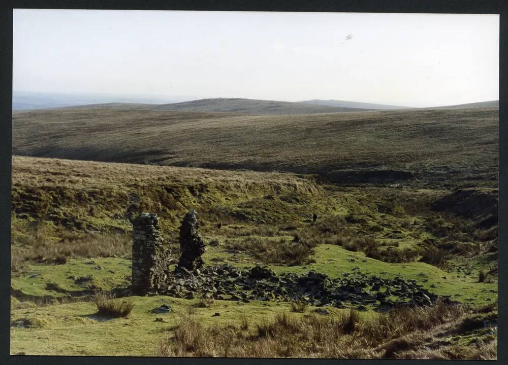 An image from the Dartmoor Trust Archive