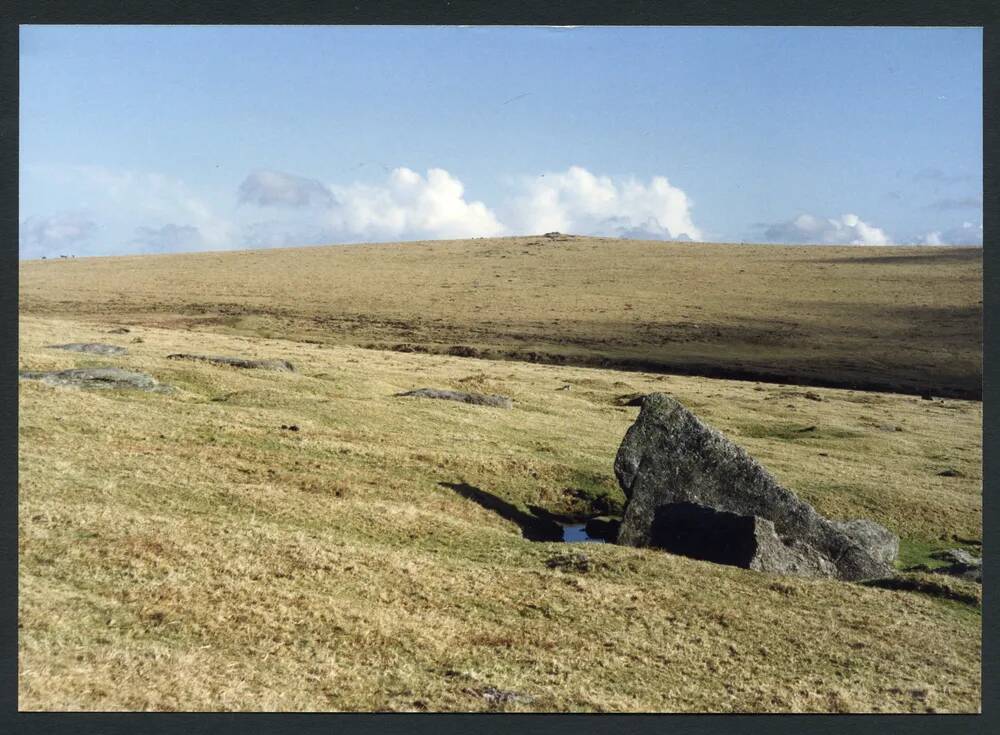 An image from the Dartmoor Trust Archive