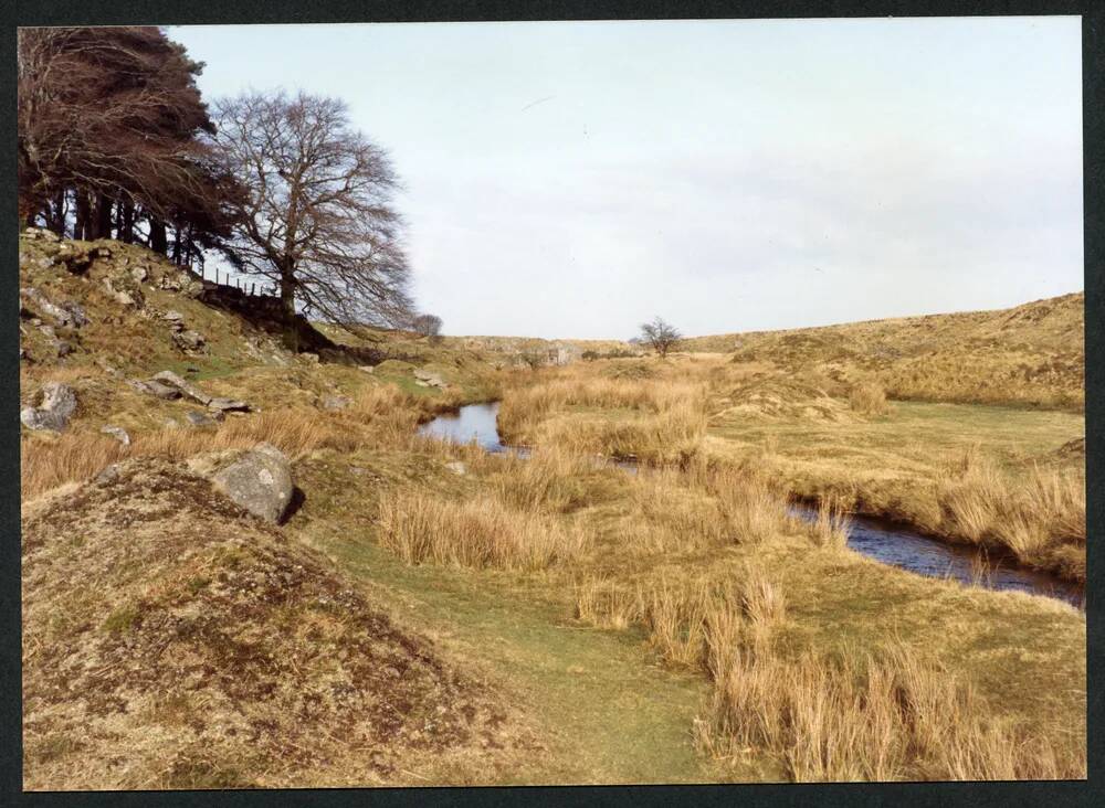 An image from the Dartmoor Trust Archive