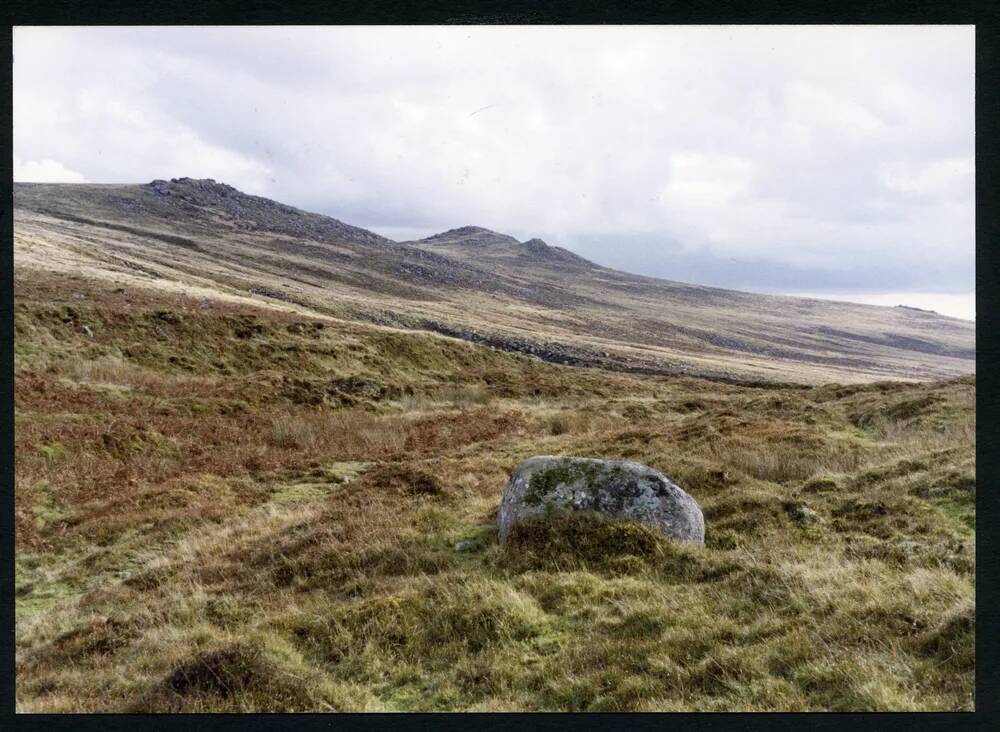 An image from the Dartmoor Trust Archive