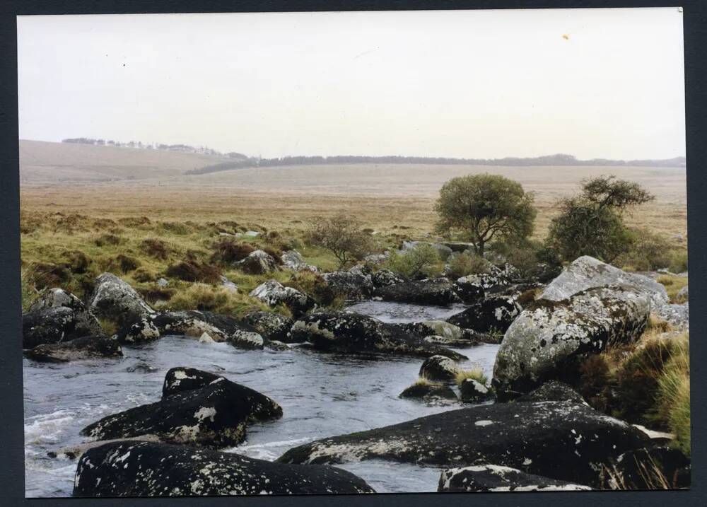 An image from the Dartmoor Trust Archive