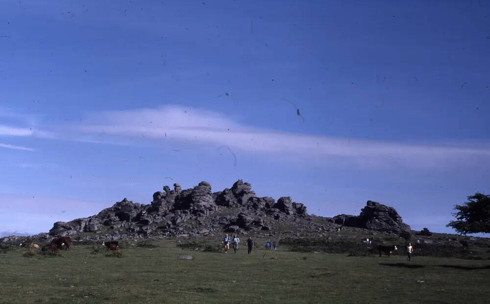 An image from the Dartmoor Trust Archive