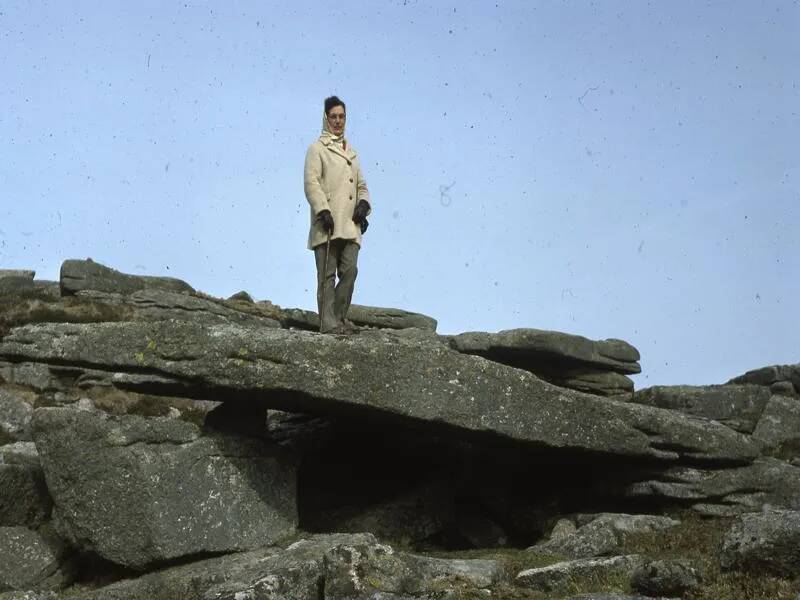 An image from the Dartmoor Trust Archive