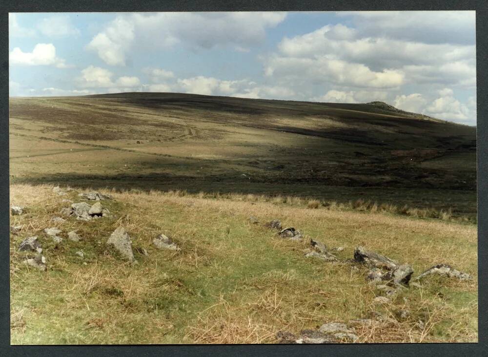 An image from the Dartmoor Trust Archive