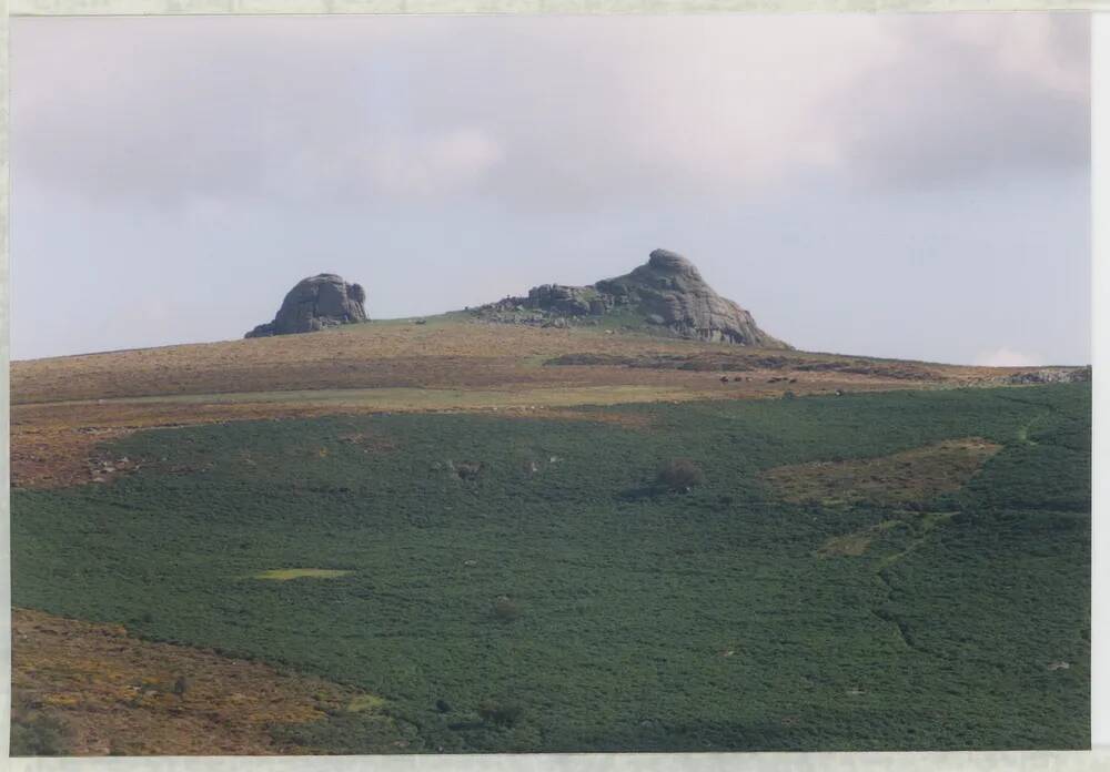 An image from the Dartmoor Trust Archive