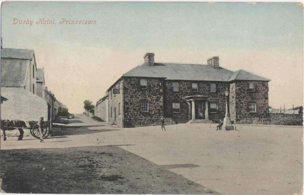 An image from the Dartmoor Trust Archive