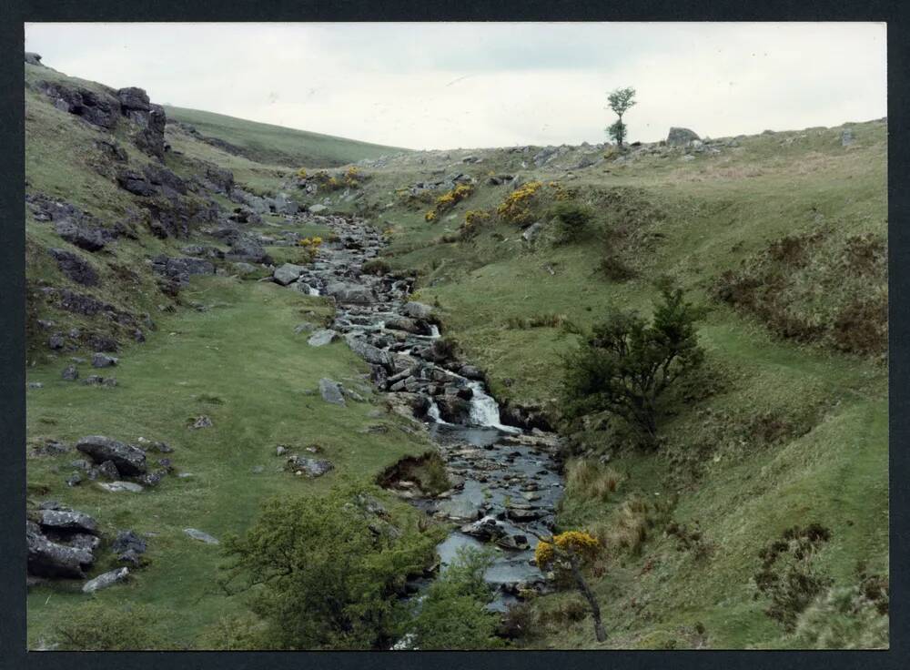 An image from the Dartmoor Trust Archive