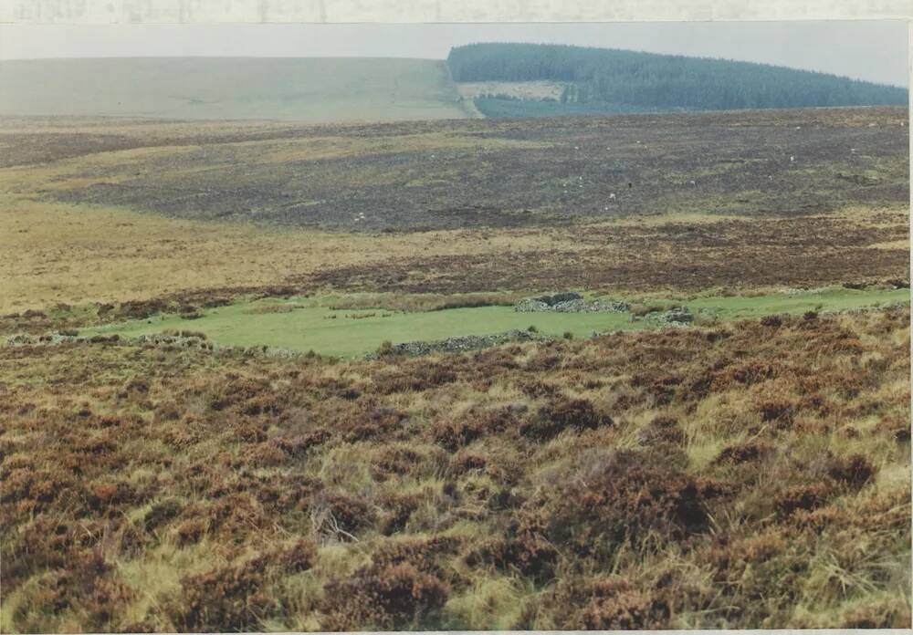 An image from the Dartmoor Trust Archive