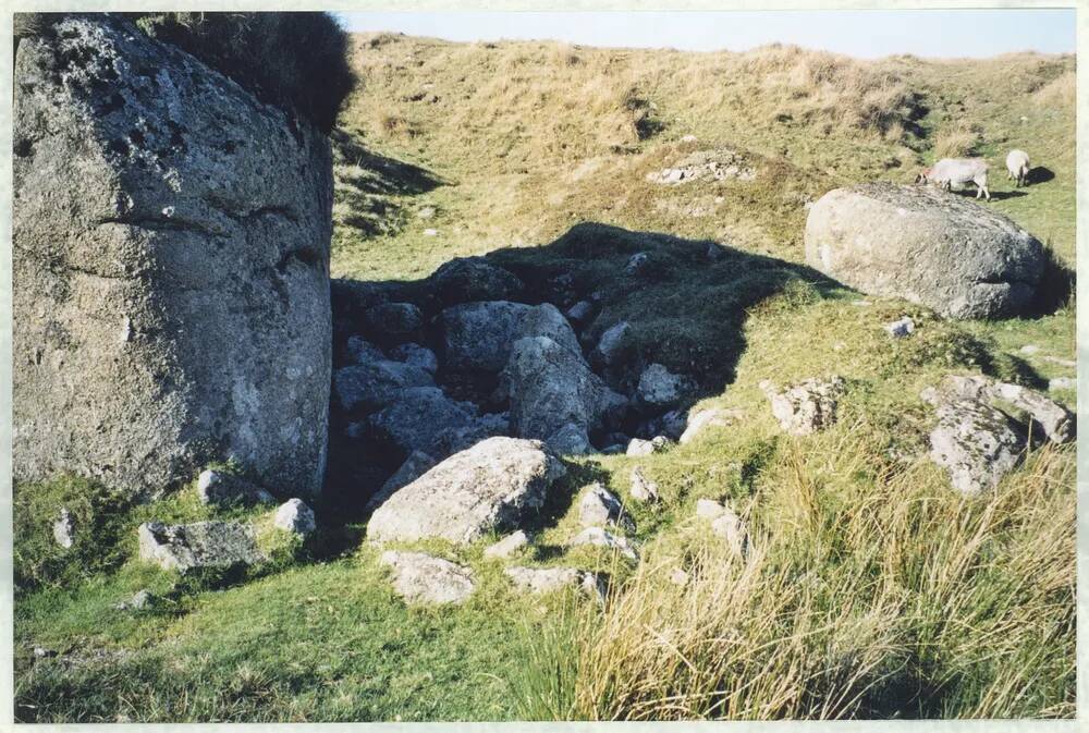 An image from the Dartmoor Trust Archive