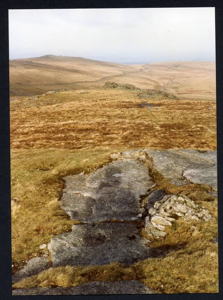 An image from the Dartmoor Trust Archive