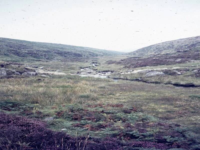 An image from the Dartmoor Trust Archive