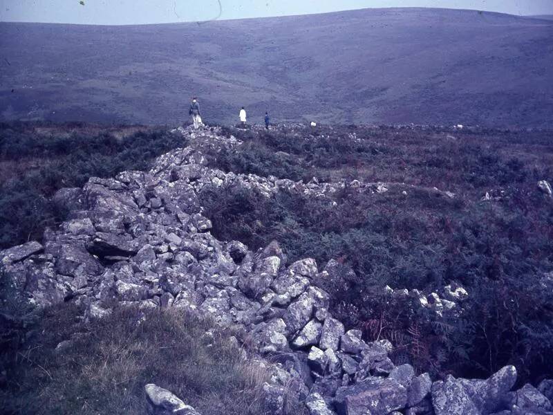 An image from the Dartmoor Trust Archive