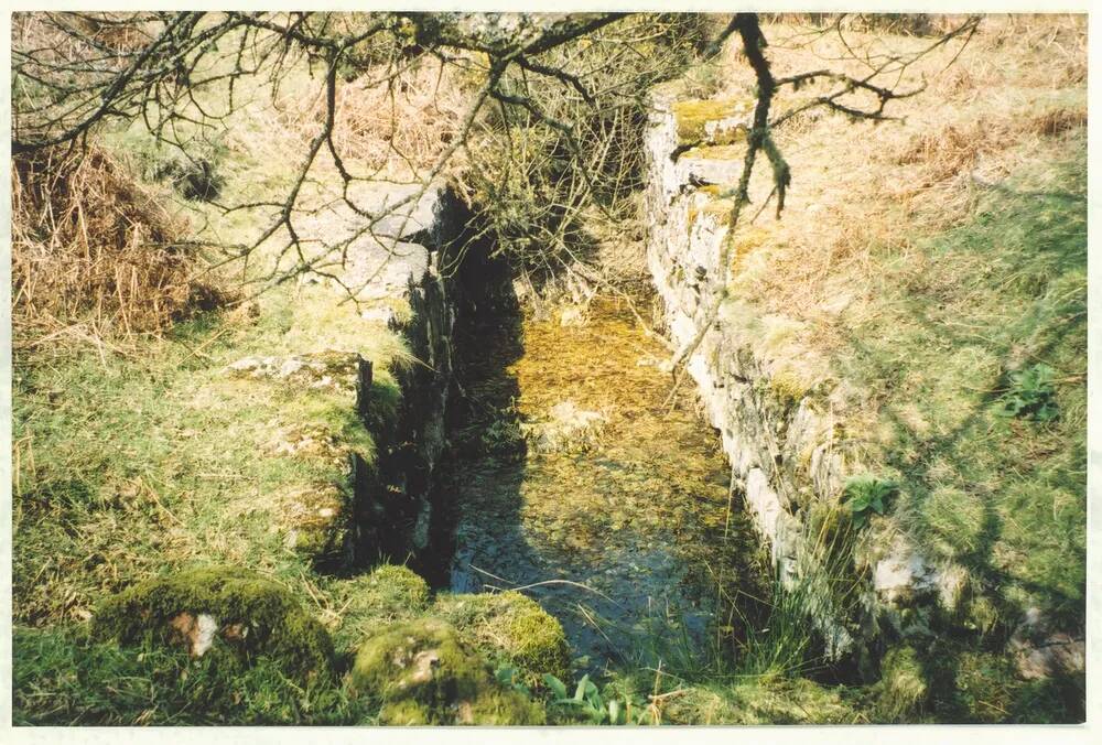 An image from the Dartmoor Trust Archive