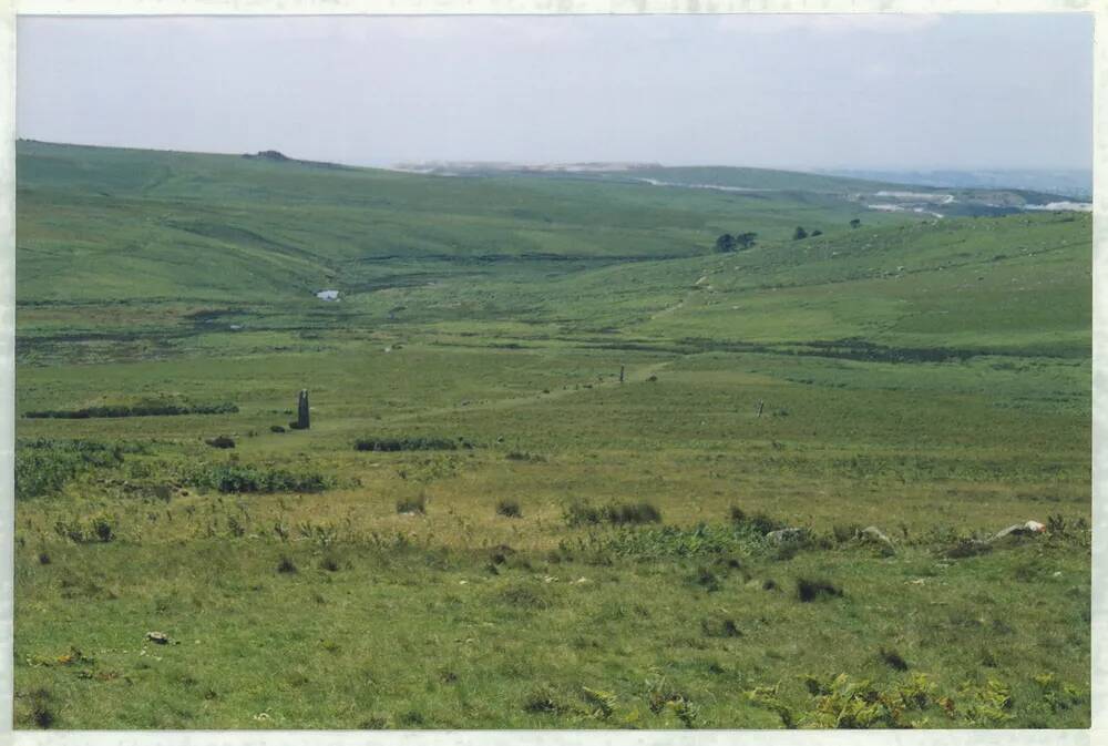 An image from the Dartmoor Trust Archive