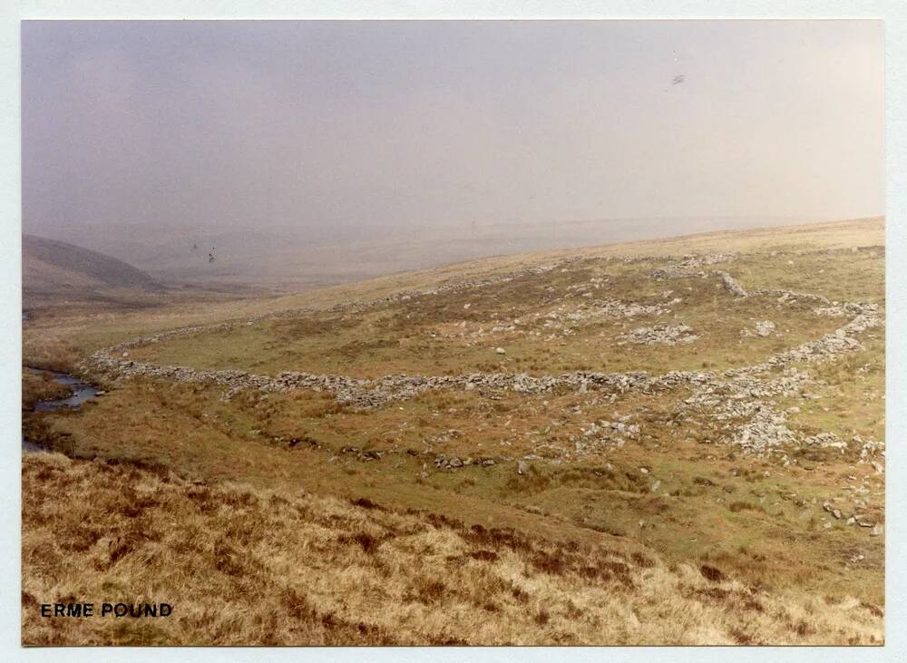 An image from the Dartmoor Trust Archive