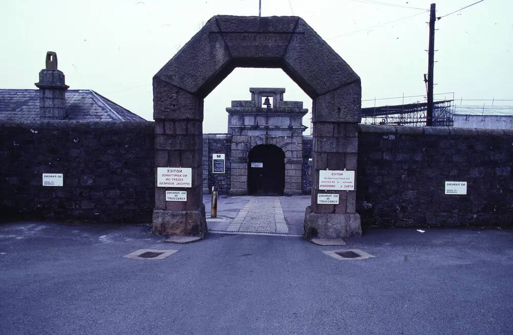 An image from the Dartmoor Trust Archive