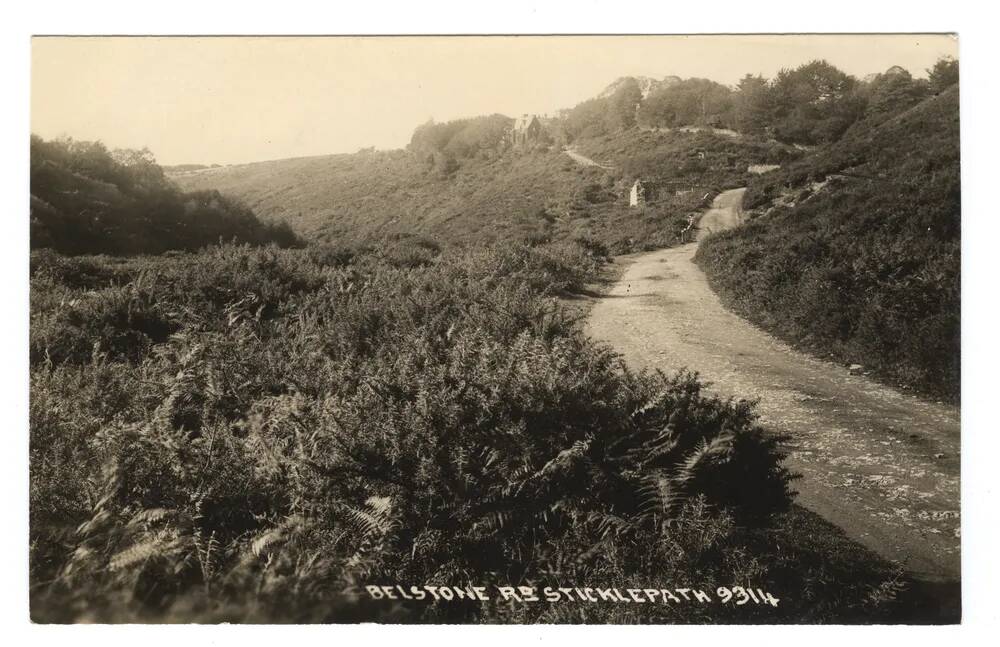 An image from the Dartmoor Trust Archive