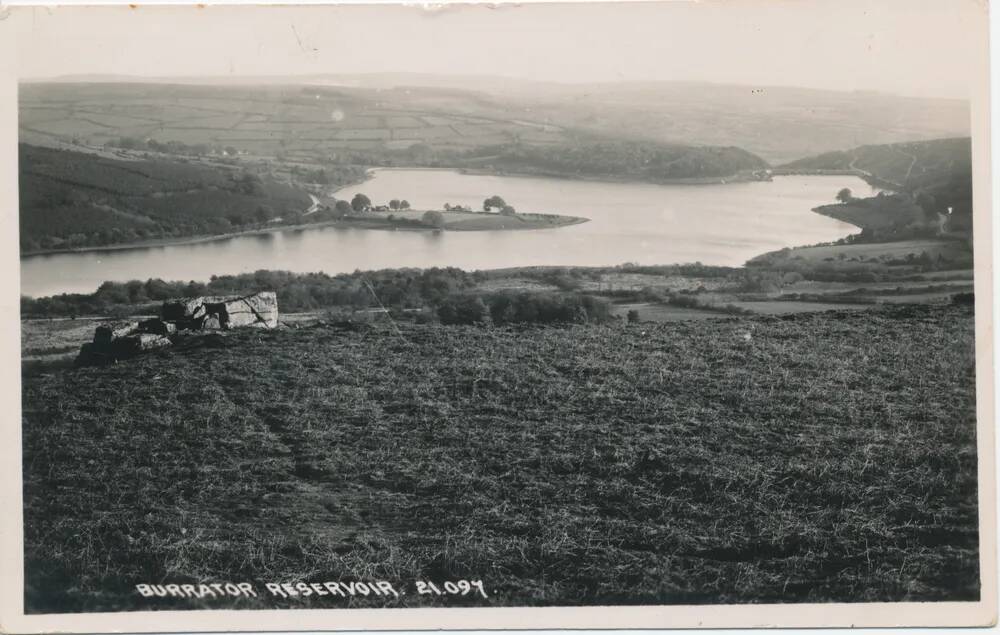 An image from the Dartmoor Trust Archive