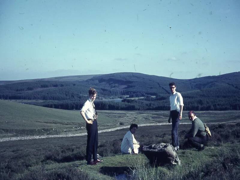 An image from the Dartmoor Trust Archive