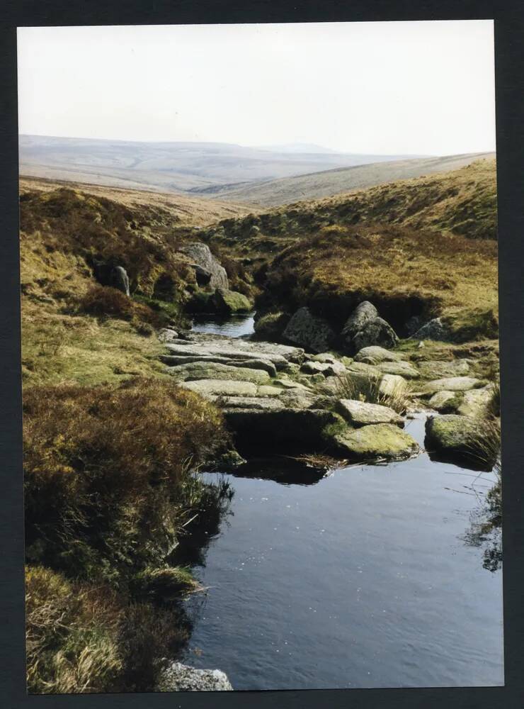 An image from the Dartmoor Trust Archive