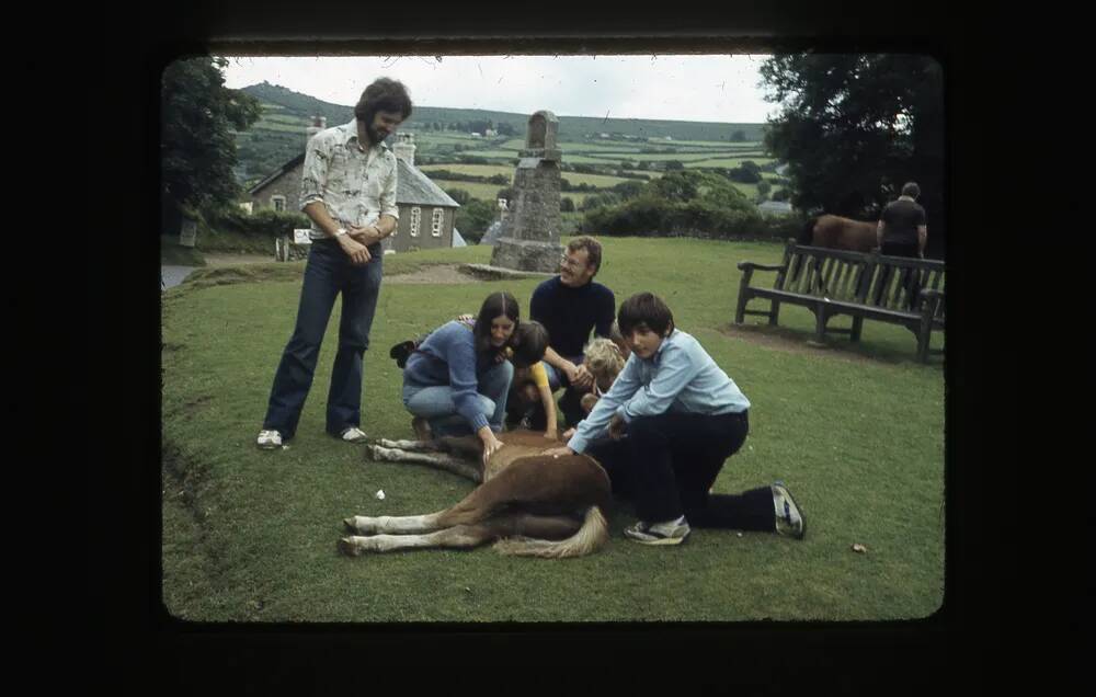 An image from the Dartmoor Trust Archive