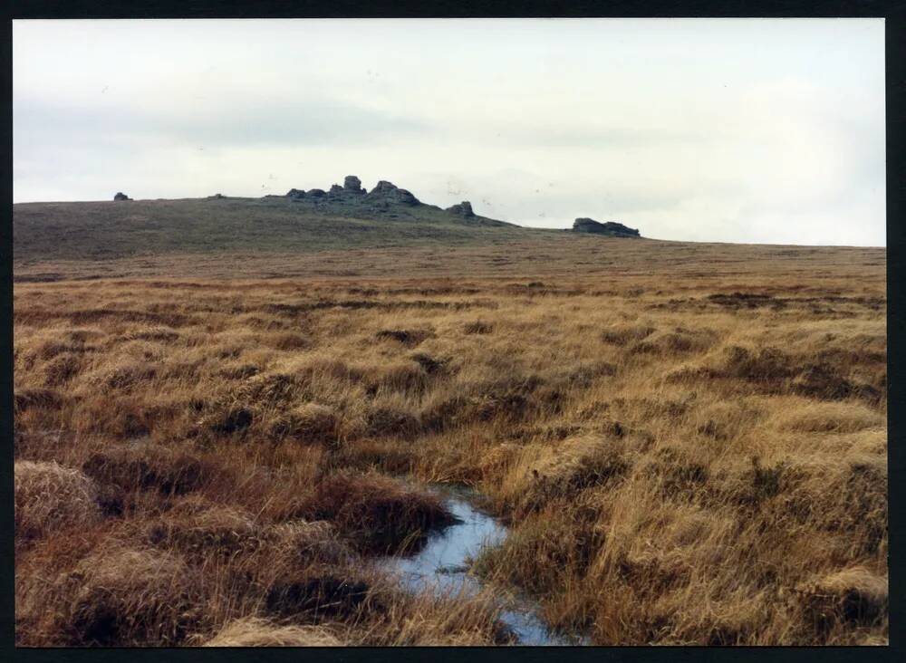 An image from the Dartmoor Trust Archive