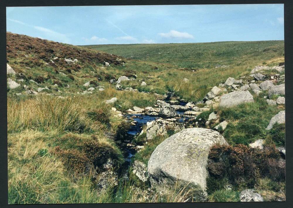 An image from the Dartmoor Trust Archive