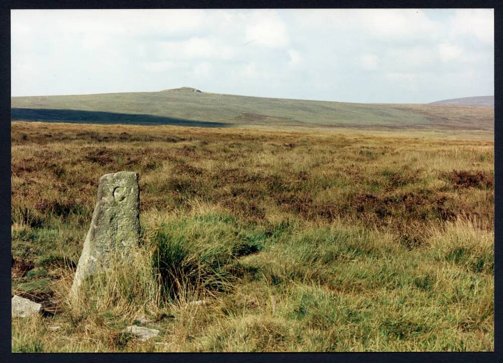 An image from the Dartmoor Trust Archive