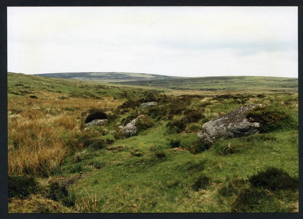 An image from the Dartmoor Trust Archive