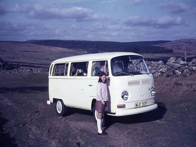 An image from the Dartmoor Trust Archive