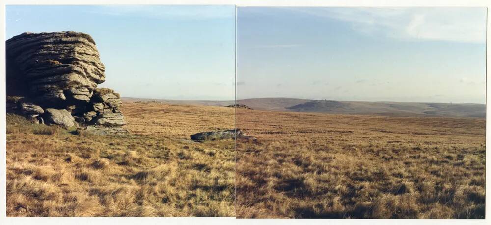 An image from the Dartmoor Trust Archive