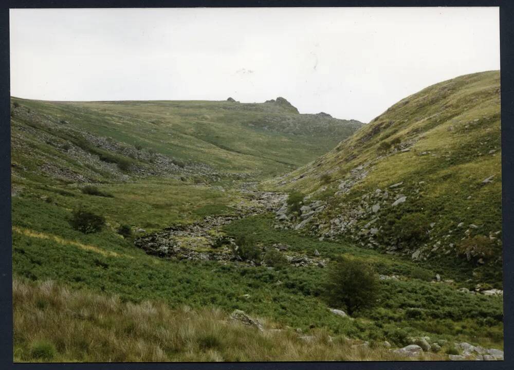 An image from the Dartmoor Trust Archive