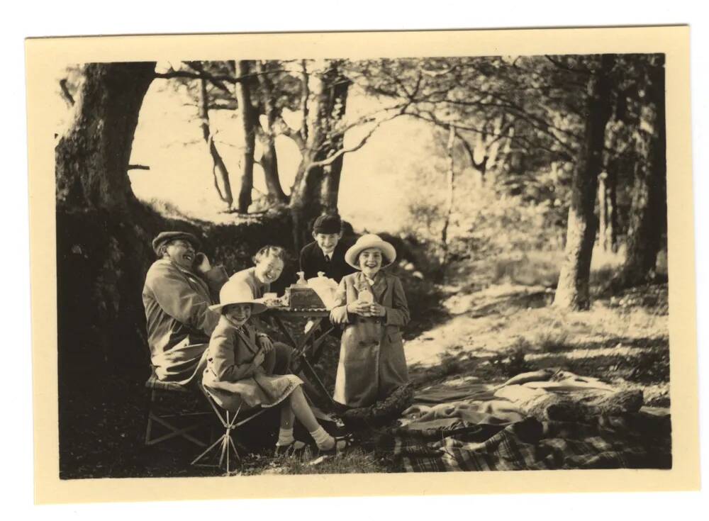 An image from the Dartmoor Trust Archive