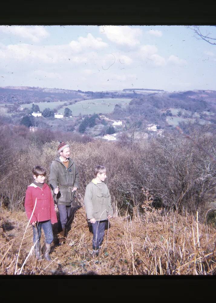 An image from the Dartmoor Trust Archive