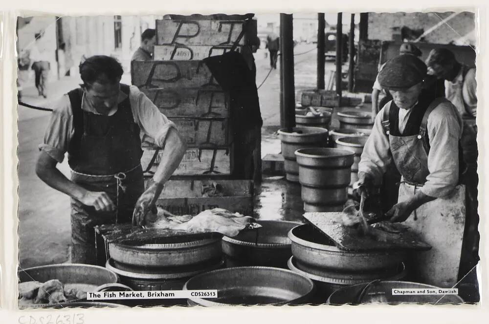 The Fishmarket at Brixham