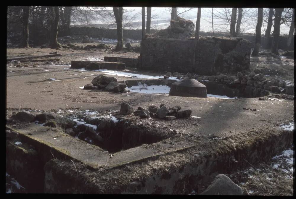 Dressing Floor at Bagtor Farm