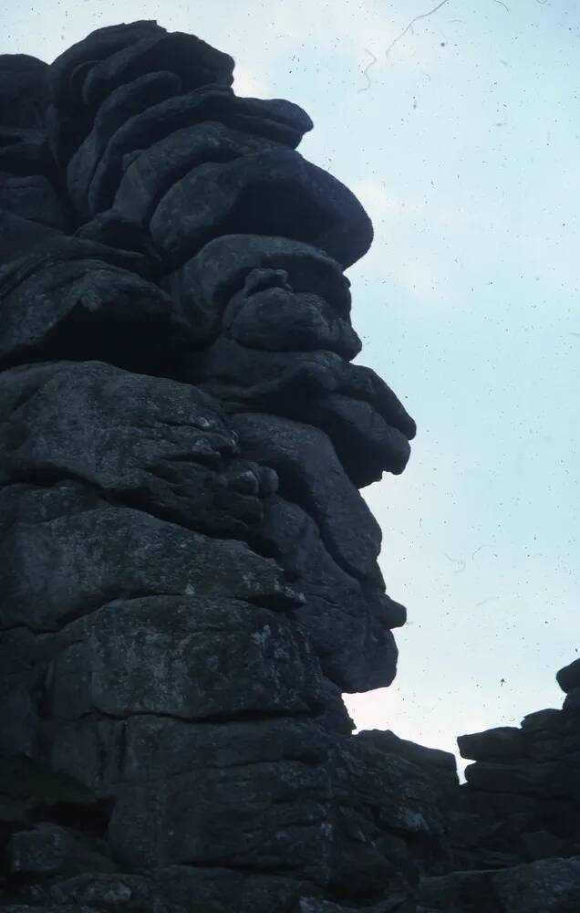 An image from the Dartmoor Trust Archive