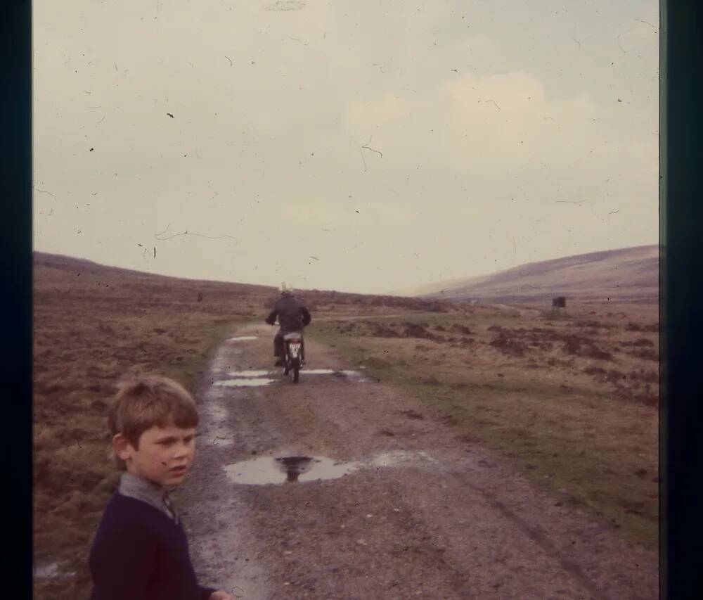 An image from the Dartmoor Trust Archive