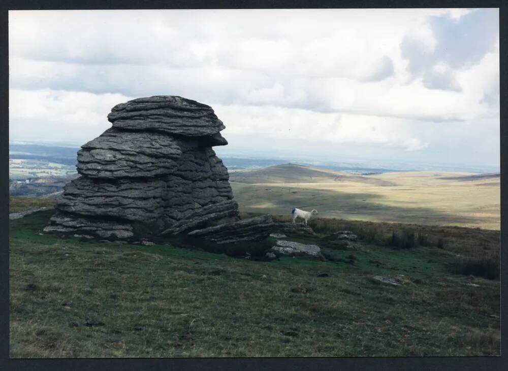 An image from the Dartmoor Trust Archive